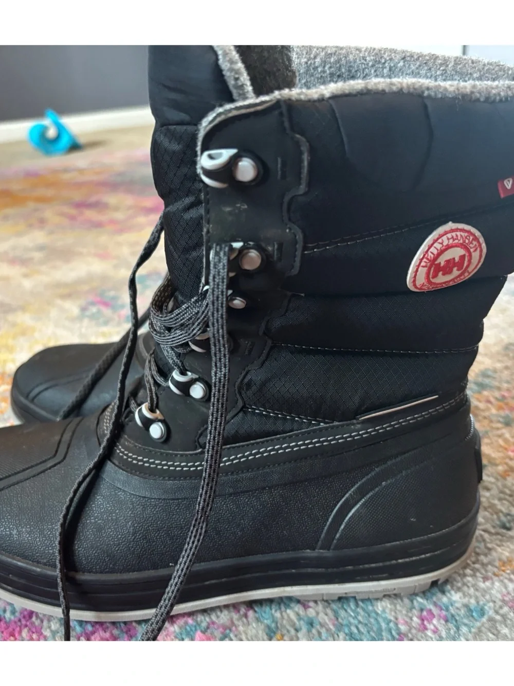 Helly Hansen Black Womens Insulated snowproof Boots